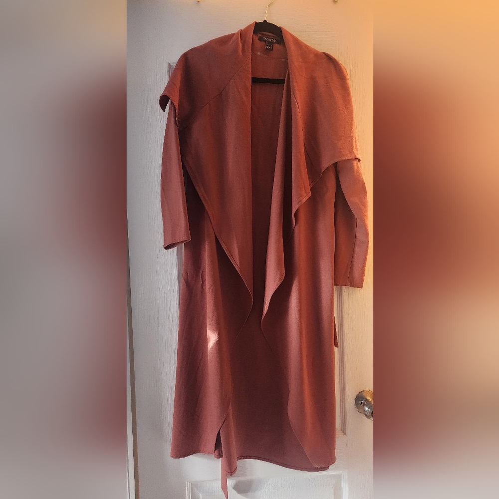 Orange jacket / pull over - Picture 3 of 3